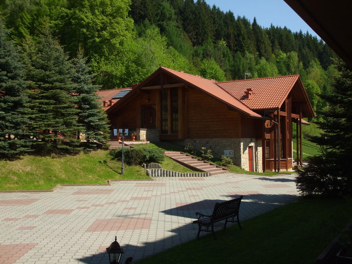 Rezydencja Lesny Dwor Piwniczna-Zdroj Екстериор снимка