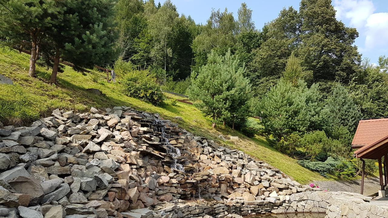 Rezydencja Lesny Dwor Piwniczna-Zdroj Екстериор снимка
