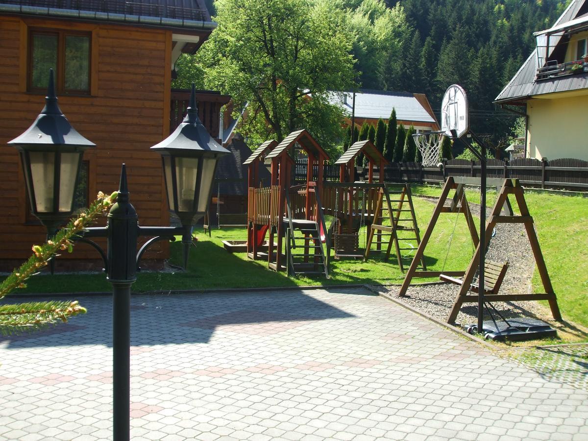 Rezydencja Lesny Dwor Piwniczna-Zdroj Екстериор снимка